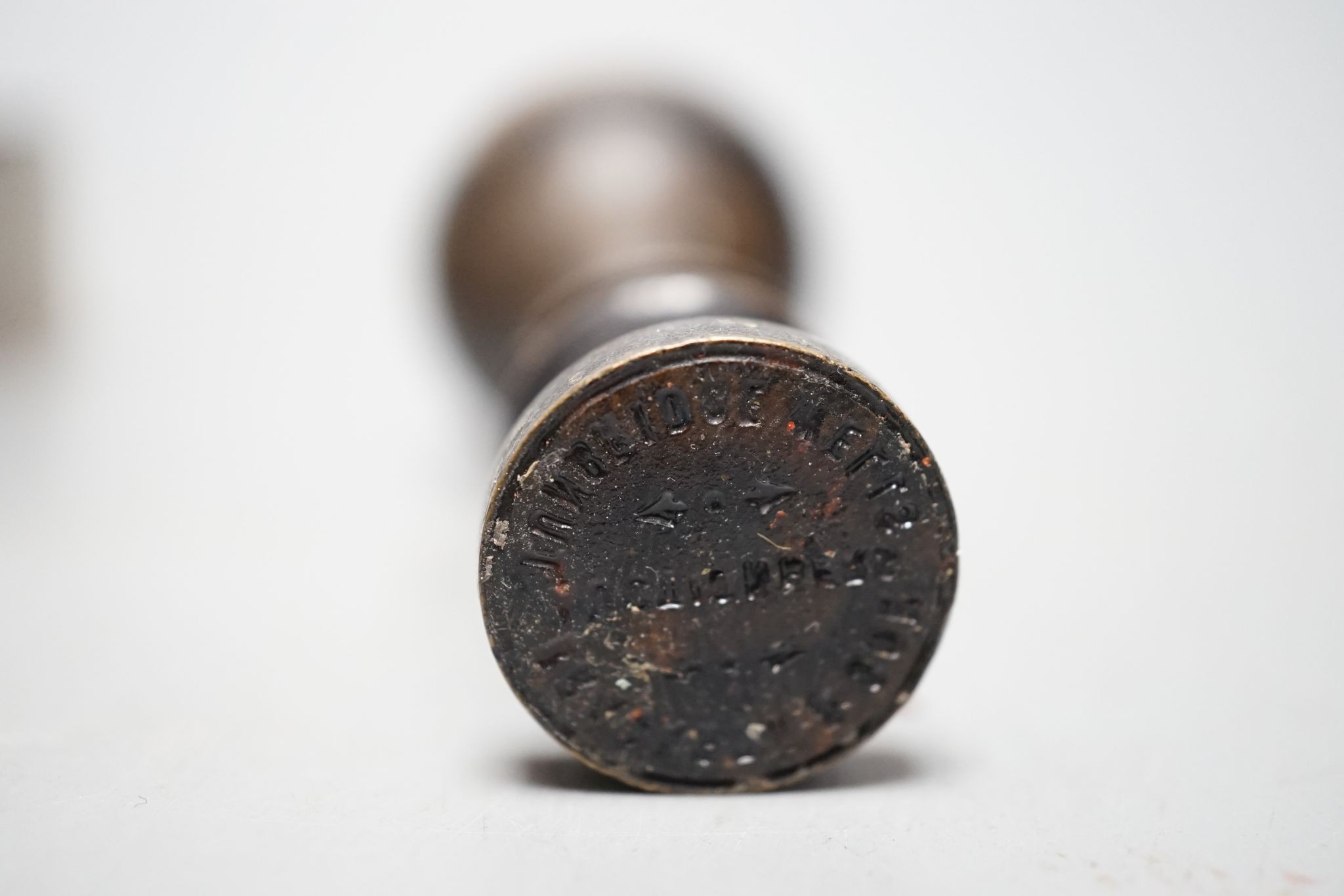 A Philip V 8 Reale coin pendant mounted, assorted 18th century and later coinage, faux tortoiseshell watch case and sundries